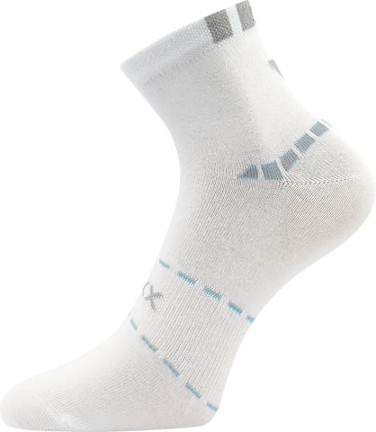 Pánské ponožky VoXX REXON 02 bílá 43-46 (29-31)