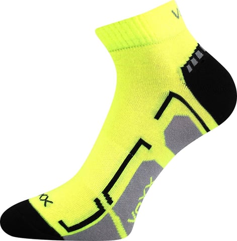Ponožky VoXX FLASH neon žlutá 43-46 (29-31)