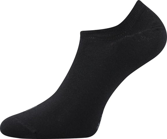 Extra nízké ponožky DEXI mix černá 43-46 (29-31)