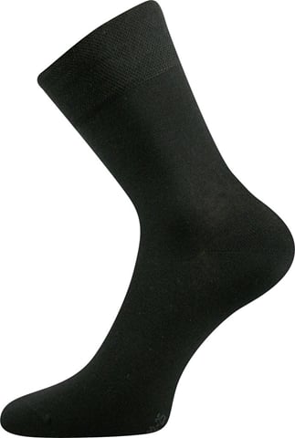 Ponožky modalové Lonka DYPAK černá 35-38 (23-25)