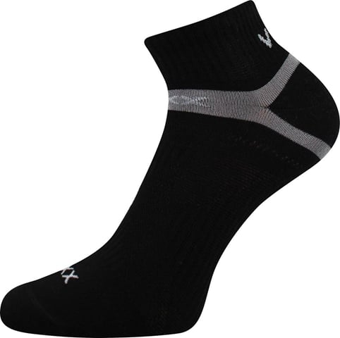 Ponožky REX 14 černá 43-46 (29-31)